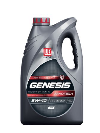 Масло моторное ЛУКОЙЛ GENESIS ARMORTECH CN SP/CF 5W40 4л (синтетика)