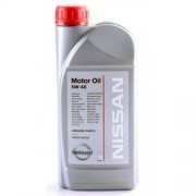 Масло моторное NISSAN КЕ90090032 SAE 5W40 1л