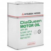 Масло моторное MITSUBISHI DiaQueen SN/GF 5W30 4л