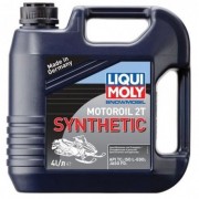 Масло моторное LIQUI MOLY Snowmobil Motoroil 2Т 4л  (синтетика)