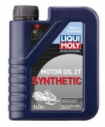 Масло моторное LIQUI MOLY Snowmobil Motoroil 2Т 1л  (синтетика)
