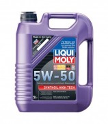 Масло моторное LIQUI MOLY Synthoil High Tech SAE 5W50 5л (синтетика)