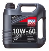 Масло моторное LIQUI MOLY Raсing Synth 4T SAE 10W60 4л (синтетика)