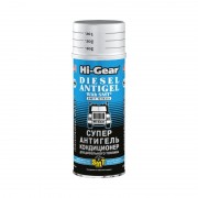 Антигель HI-GEAR Супер-кондиционер для дизельного топлива с ER 444мл