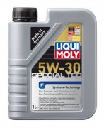Масло моторное LIQUI MOLY Special Tec F A5/B5 SAE 5W30 1л (синтетика)