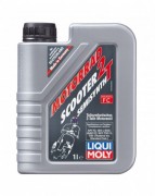 Масло моторное LIQUI MOLY Motorrad Scooter 2T Semisynth TC 1л (полусинтетика)