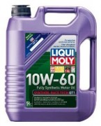 Масло моторное LIQUI MOLY Synthoil Race Tech GT1 SAE 10W60 5л (синтетика)
