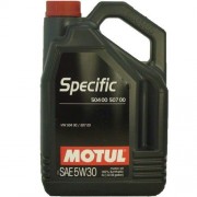 Масло моторное MOTUL Specific 504 00/507 00 SAE 5W30 5л (100%синтетика)