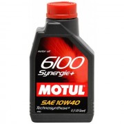 Масло моторное MOTUL 6100 Synergie+ SAE 10W40 1л (полусинтетика)