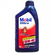 Масло моторное MOBIL Ultra SAE 10W40 1л (полусинтетика)