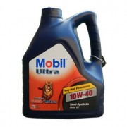 Масло моторное MOBIL Ultra SAE 10W40 4л (полусинтетика)