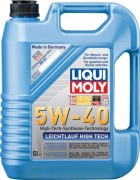 Масло моторное LIQUI MOLY Leichtlauf High Tech SN/CF SAE 5W40 5л (HC- Синтетика)