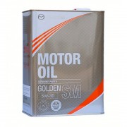 Масло моторное MAZDA MOTOR OIL Golden SM SAE 5W30 4л