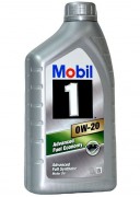 Масло моторное MOBIL 1 SAE 0W20 4 л (синтетика)