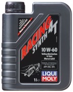 Масло моторное LIQUI MOLY Raсing Synth 4T SAE 10W60 1л (синтетика)