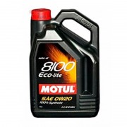 Масло моторное MOTUL 8100 Eco-lite SAE 0W20 5л (100%синтетика)