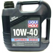 Масло моторное LIQUI MOLY Optimal DIESEL SAE 10W40 4л (полусинтетика)