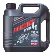 Масло моторное LIQUI MOLY Motorrad 4T SAE 10W40 4л (синтетика)