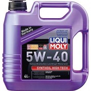 Масло моторное LIQUI MOLY Synthoil High Tech SAE 5W40 4л (синтетика)