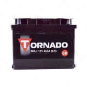 Аккумулятор TORNADO 6СT-60 о/п 450А