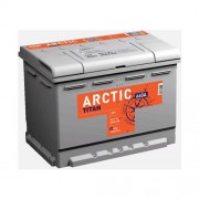 Аккумулятор TITAN ARCTIC Silver 6CT-62.1 п/п