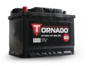 Аккумулятор TORNADO 6СT-60 п/п 450А