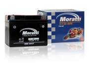 Аккумулятор MORATTI 12V 4Ah (YTX4L-BS) залитый