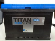 Аккумулятор TITAN Euro Silver 6CT-60.0 o/п