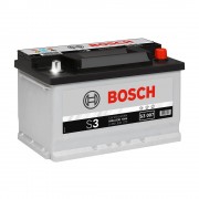 Аккумулятор BOSCH 70Ah S3 S30070 о/п