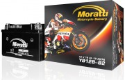 Аккумулятор MORATTI 12V 12Ah (YB12B-B2) сух.заряженный