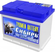Аккумулятор СИБИРЬ 6СТ-62 п/п