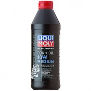 Масло LIQUI MOLY Motorbike Fork Oil 10W Medium (1л) для вилок
