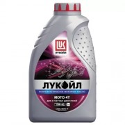 Масло моторное ЛУКОЙЛ МОТО 4Т 1л 10/40 SL (п/с)