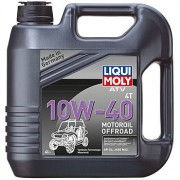 Масло моторное LIQUI MOLY ATV Offroad 4T SAE 10W40 4л (HC-синтетика)