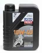 Масло моторное LIQUI MOLY Motorbik 4T Offroad для мотоциклов SAE 10W40 1л (синтетика)