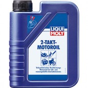 Масло моторное LIQUI MOLY Motoroil 2T  1л (полусинтетика)