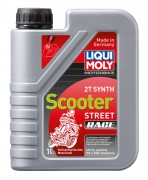 Масло моторное LIQUI MOLY Motorrad Scooter 2T Semisynth TC 1л (синтетика)