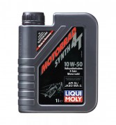 Масло моторное LIQUI MOLY Motorrad Street Race Synth 4T SAE 10W50 1л (синтетика)