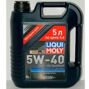 Масло моторное LIQUI MOLY Optimal Synth SAE 5W40 5л (HС-Синтетика)