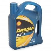 Масло моторное SHELL RIMULA R5SAE 10W40 4л