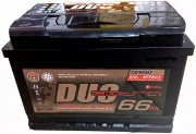 Аккумулятор DUO EXTRA 6СТ-66 п/п