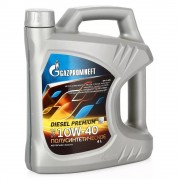 Масло моторное GAZPROMNEFT Diezel Premium SAE 10W40 5л