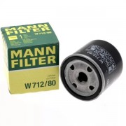 Фильтр масляный MANN W712/80