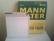 Фильтр салонный MANN CU 1829