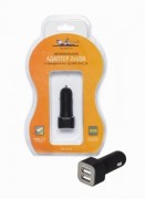 Адаптер AIRLINE в прикуриватель на 2 USB
