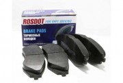 Колодки тормозные передние Chevrolet Lacetti 02-07 FDK-LAC-001 ROSDOT
