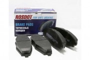 Колодки тормозные передние Daewoo Matiz (к-т 4шт.) ROSDOT FDK-MAT-006