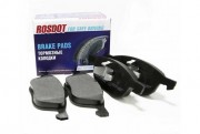 Колодки тормозные передние Ford Focus II/Focus III (к-т 4шт.) ROSDOT FDK-FOC-007