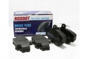 Колодки тормозные передние Renault Logan I (к-т 4шт.) ROSDOT FDK-LOG-009