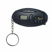 Алкотестер AUTOSTANDART цифровой ЖК дисплей + фонарик
